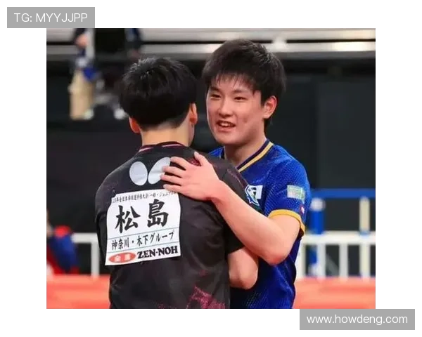 张本智和信任松岛力拼世乒赛